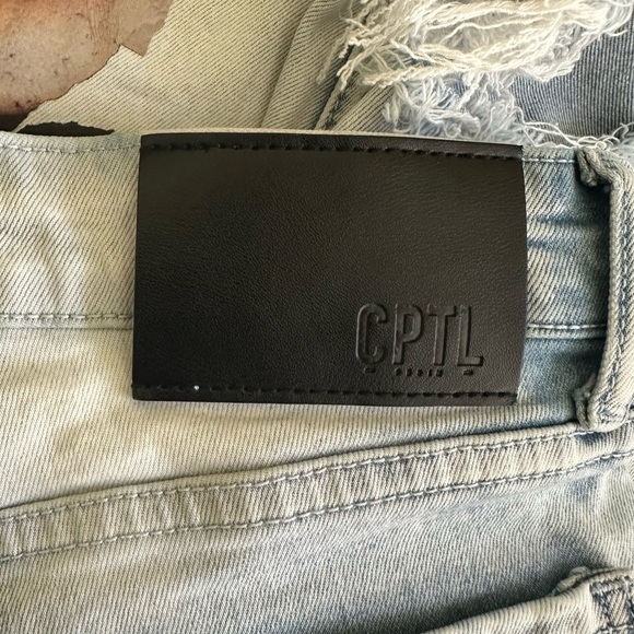 Capital Denim Heavens Heist Light Blue Denim Jeans Men’s 28 - Picture 10 of 12